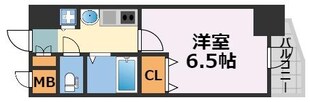 プレサンス難波リバーオアシスの物件間取画像